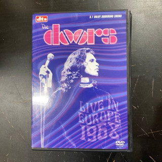 Doors - Live In Europe 1968 DVD (M-/M-) -psychedelic rock-