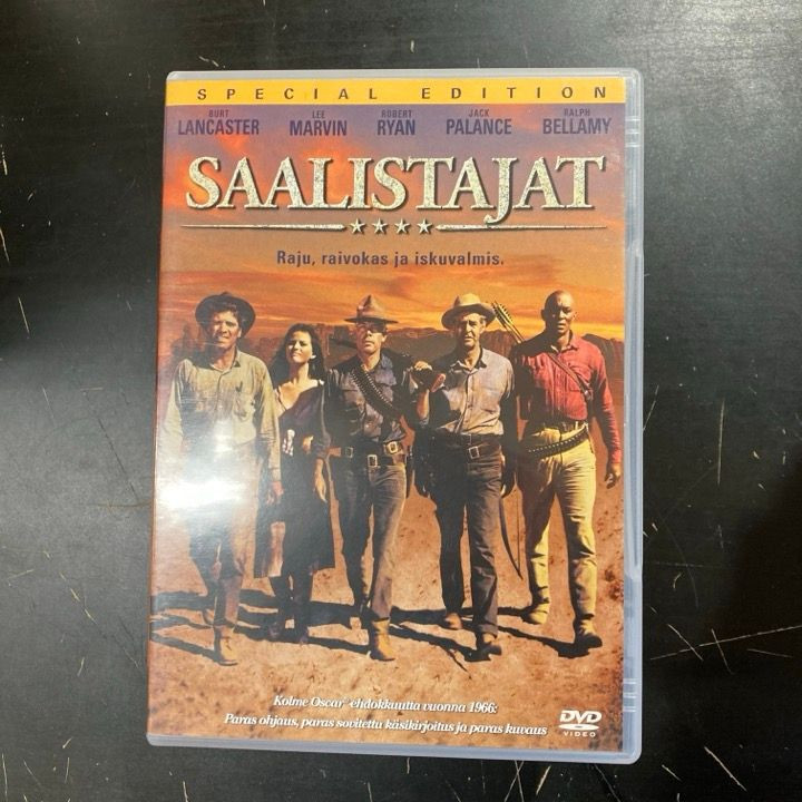 Saalistajat (special edition) DVD (M-/M-) -western-