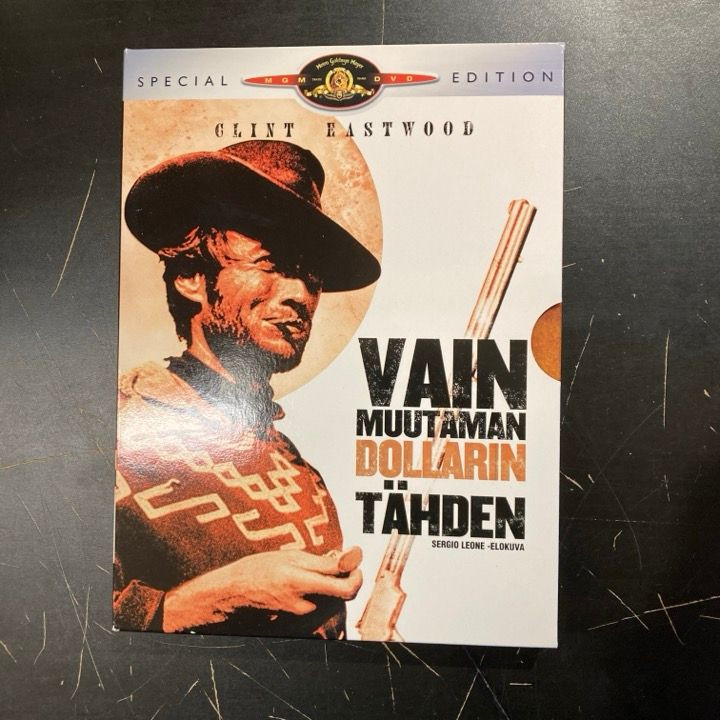 Vain muutaman dollarin tähden (special edition) 2DVD (VG+/M-) -western-