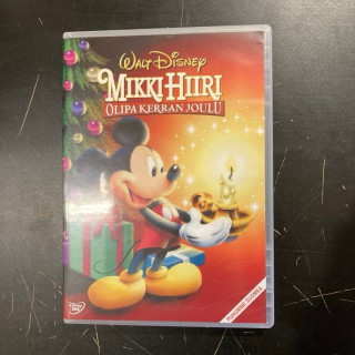 Mikki Hiiri - Olipa kerran joulu DVD (M-/M-) -animaatio-