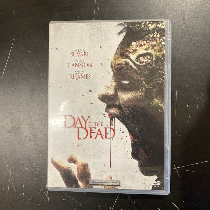 Day Of The Dead (2008) DVD (M-/M-) -kauhu-