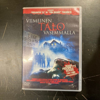 Viimeinen talo vasemmalla (2008) DVD (VG+/M-) -kauhu-