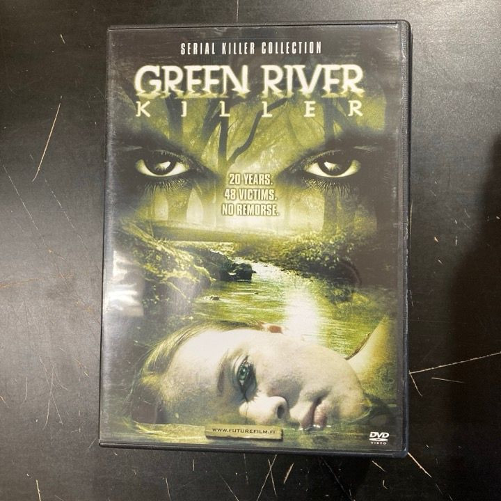 Green River Killer DVD (M-/M-) -kauhu-