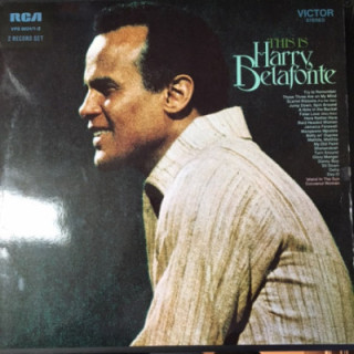 Harry Belafonte - This Is Harry Belafonte 2LP (VG+/VG+) -pop-