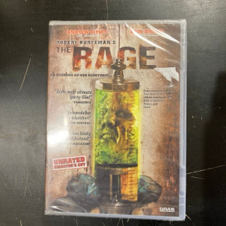 Rage (2007) DVD (avaamaton) -kauhu-