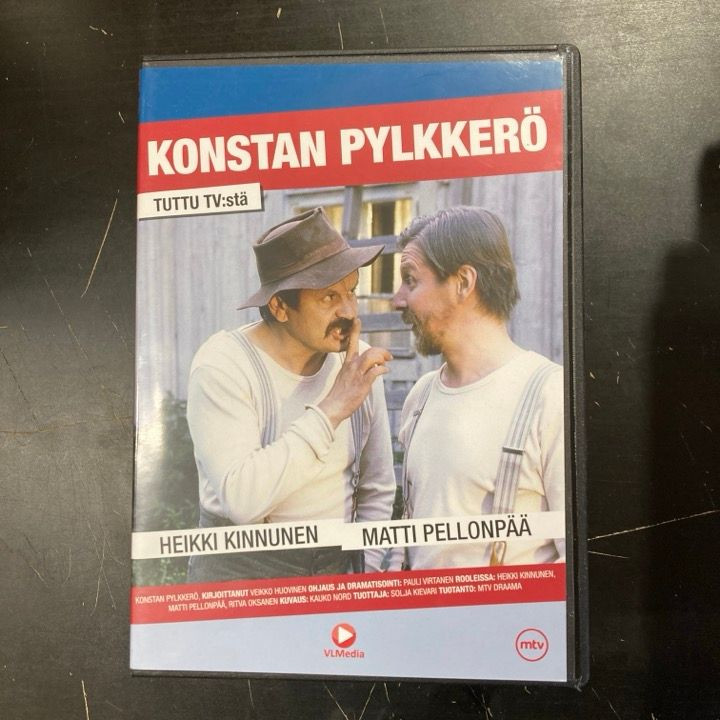 Konstan pylkkerö DVD (VG+/M-) -komedia-