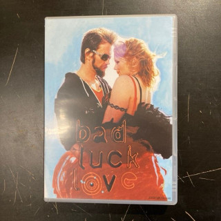 Bad Luck Love DVD (VG+/M-) -draama-