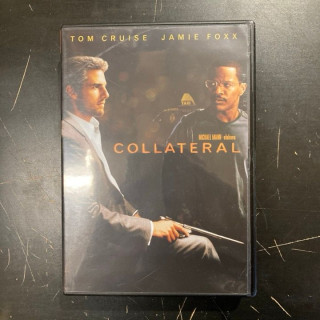 Collateral DVD (VG+/M-) -toiminta/jännitys-