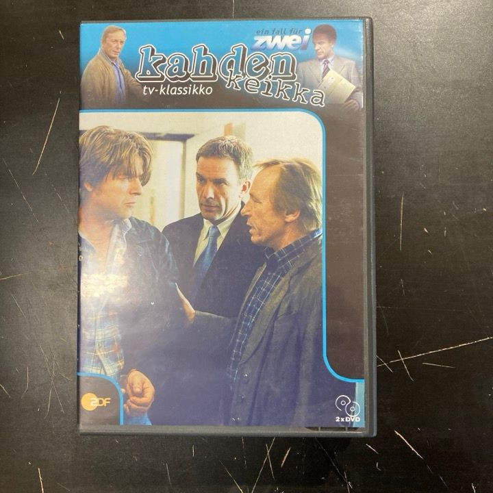 Kahden keikka - TV-klassikko 2DVD (VG/M-) -tv-sarja-