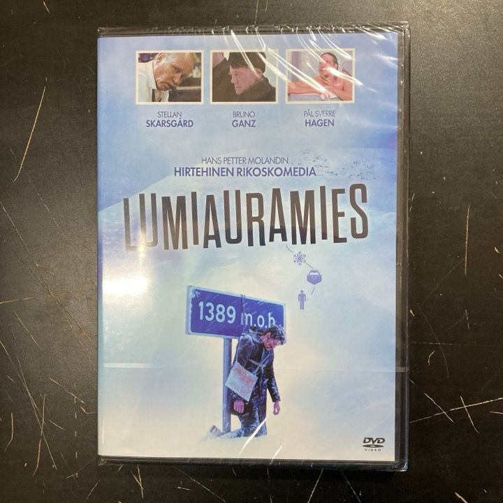 Lumiauramies DVD (avaamaton) -toiminta/jännitys-