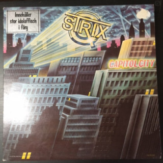 Strix Q - Capitol City LP (VG+/VG) -pop rock-