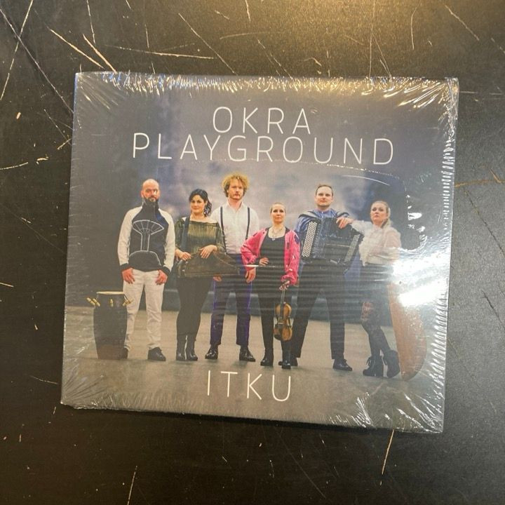 Okra Playground - Itku CD (avaamaton) -electro-folk-