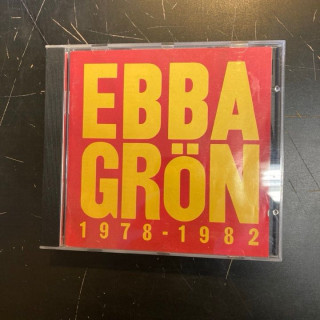 Ebba Grön - 1978-1982 CD (VG/VG+) -punk rock-