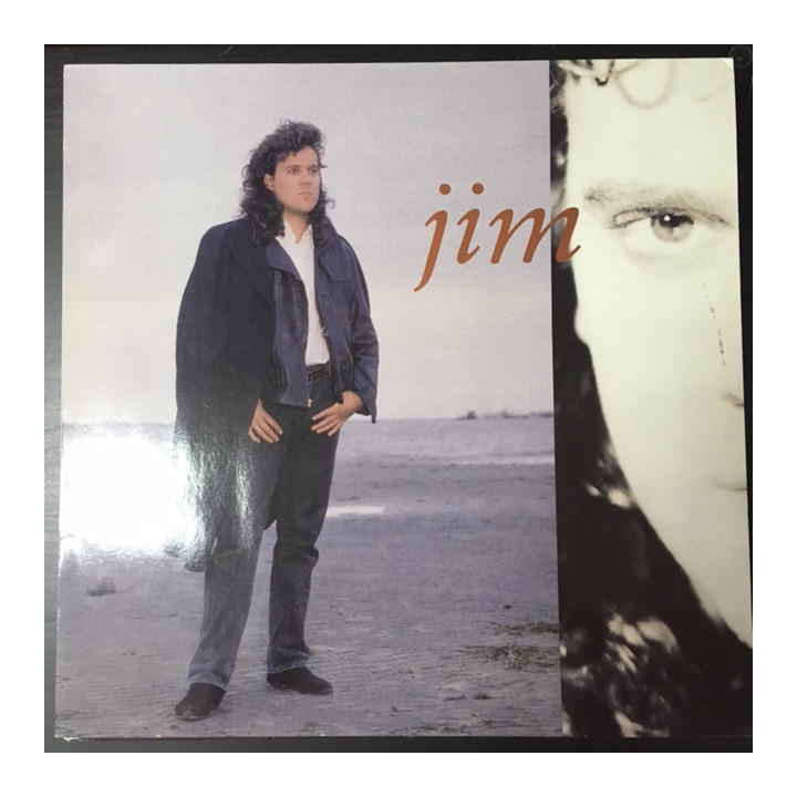 Jim Jidhed - Jim LP (VG+/VG+) -soft rock-