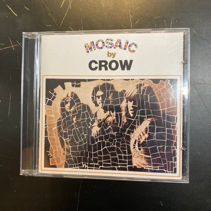 Crow - Mosaic CD (VG/M-) -hard rock-