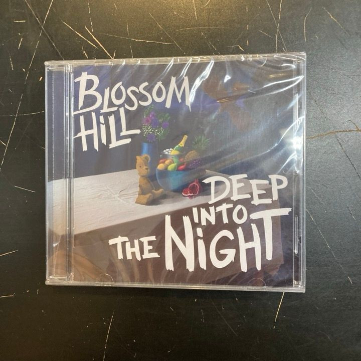 Blossom Hill - Deep Into The Night CD (avaamaton) -pop punk-