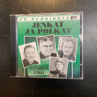 V/A - 20 suosikkia (Jenkat ja polkat) CD (M-/VG+)