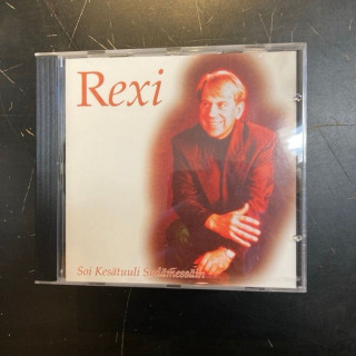 Rexi - Soi kesätuuli sydämessäin CD (M-/M-) -iskelmä-