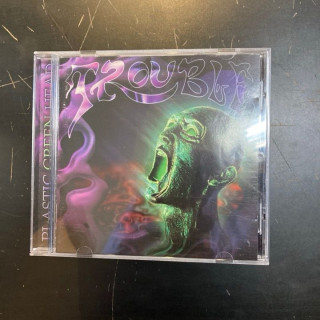 Trouble - Plastic Green Head CD (VG+/VG+) -doom metal-