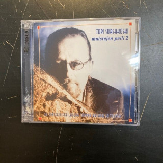 Topi Sorsakoski - Muistojen peili 2 2CD (VG+/VG+) -iskelmä-