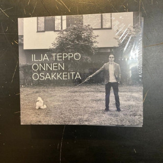 Ilja Teppo - Onnen osakkeita CD (avaamaton) -pop rock-