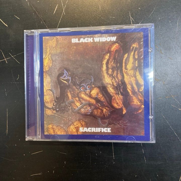 Black Widow - Sacrifice CD (M-/VG+) -prog rock-