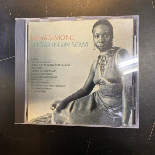 Nina Simone - Sugar In My Bowl CD (VG/M-) -soul jazz-