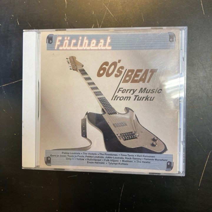 V/A - Föribeat (60's Beat - Ferry Music From Turku) CD (VG+/M-)