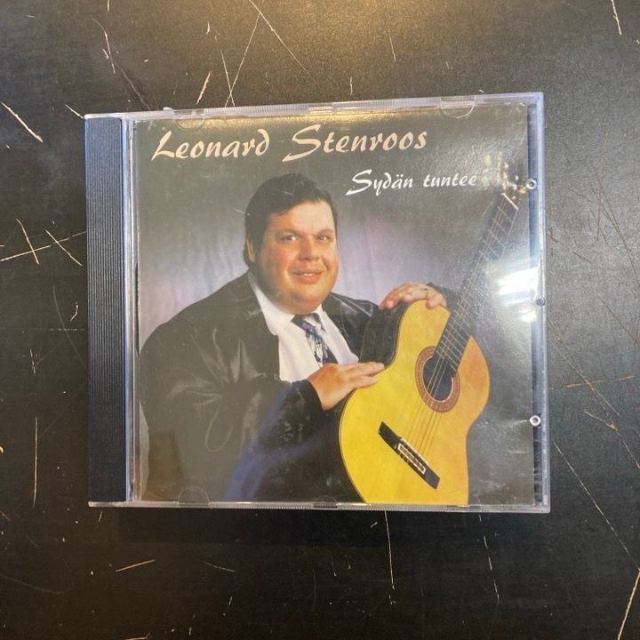 Leonard Stenroos - Sydän tuntee CD (M-/VG+) -gospel-