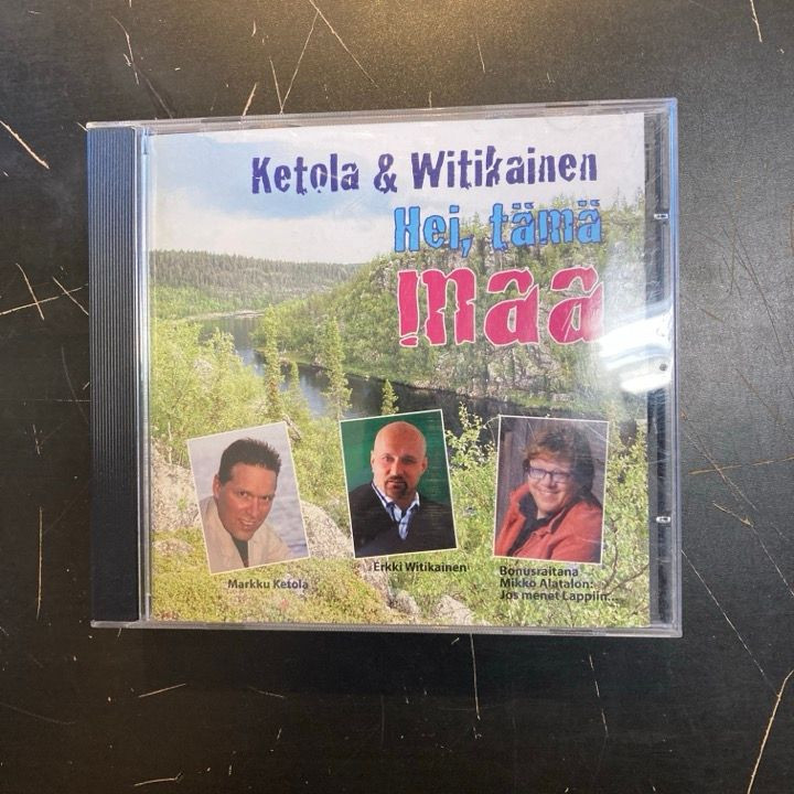 Ketola & Witikainen - Hei, tämä maa CD (VG+/M-) -iskelmä-