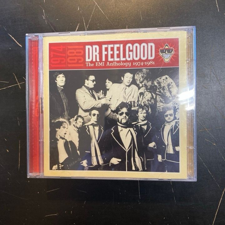 Dr. Feelgood - The EMI Anthology 1974-1981 2CD (VG/M-) -pub rock-