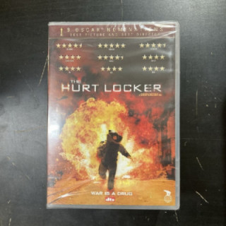 Hurt Locker DVD (avaamaton) -sota-