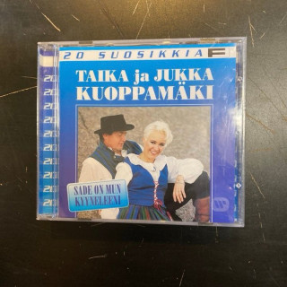 Taika ja Jukka Kuoppamäki - 20 suosikkia CD (VG/VG+) -iskelmä-