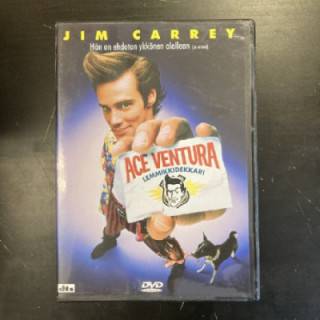 Ace Ventura - Lemmikkidekkari DVD (VG+/M-) -komedia-