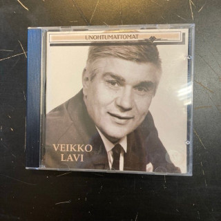 Veikko Lavi - Unohtumattomat CD (VG/M-) -iskelmä-