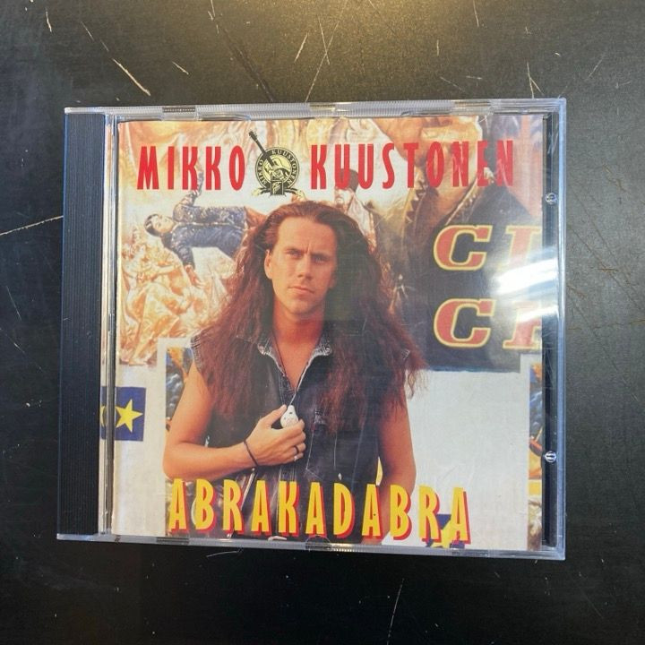 Mikko Kuustonen - Abrakadabra CD (VG/VG+) -pop rock-