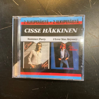 Cisse Häkkinen - Summer Party / I Love You Anyway CD (VG/VG+) -rock n roll-