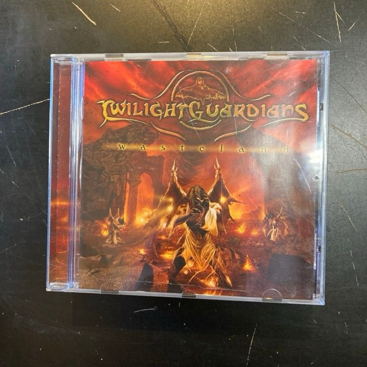 Twilight Guardians - Wasteland CD (VG+/VG+) -power metal-