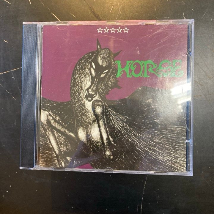 Horse - Horse CD (M-/M-) -psychedelic hard rock-