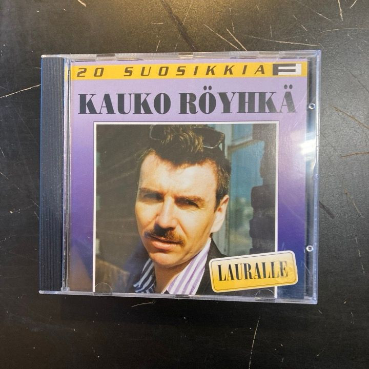 Kauko Röyhkä - 20 suosikkia CD (VG+/M-) -alt rock-