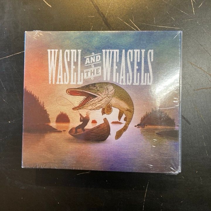 Wasel And The Weasels - Wasel And The Weasels CD (avaamaton) -folk-