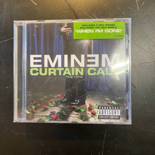 Eminem - Curtain Call (The Hits) CD (VG+/VG+) -hip hop-