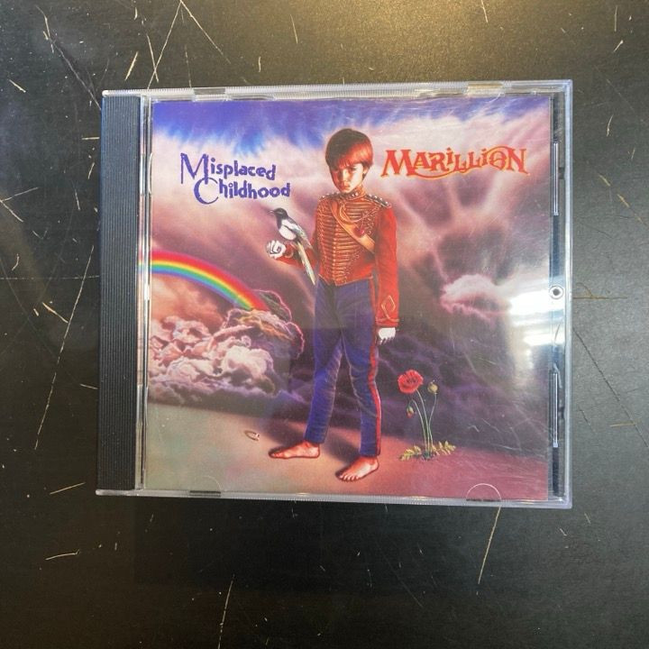 Marillion - Misplaced Childhood CD (VG+/M-) -prog rock-