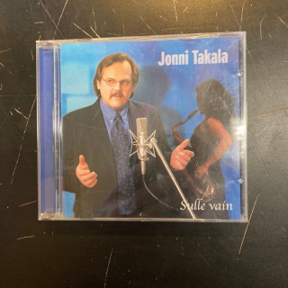 Jonni Takala - Sulle vain CD (VG/VG+) -iskelmä-