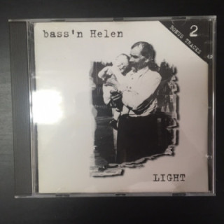 Bass'n Helen - Light CD (VG/VG) -pop rock/gospel-