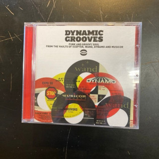 V/A - Dynamic Grooves (Funk And Groovy Soul From The Vaults Of Scepter, Wand, Dynamo And Musicor) CD (VG+/VG+)