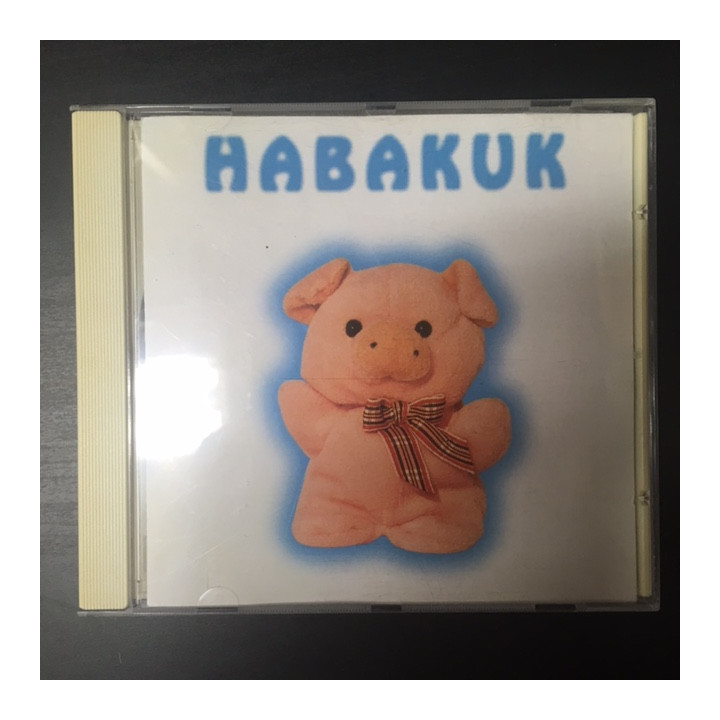 Habakuk - Habakuk CDEP (VG/VG) -pop rock/gospel-