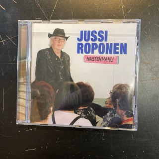 Jussi Roponen - Naistenhaku CD (M-/M-) -iskelmä-