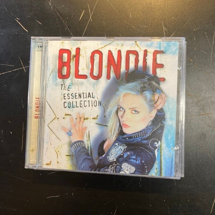 Blondie - The Essential Collection CD (VG/M-) -new wave-