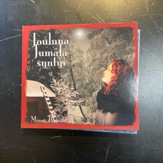 Minna Pyysalo - Jouluna Jumala syntyi CD (M-/VG+) -joululevy-